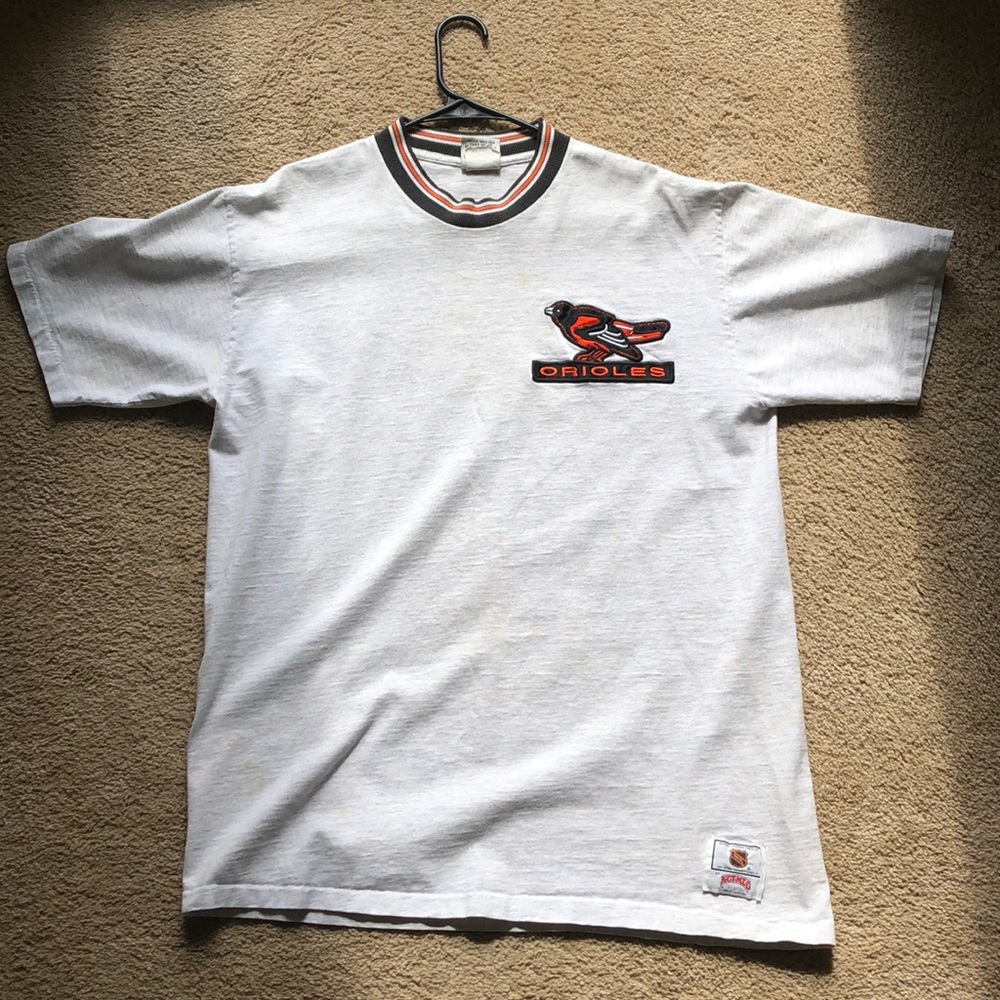 (Vintage) NUTMEG brand orioles shirt